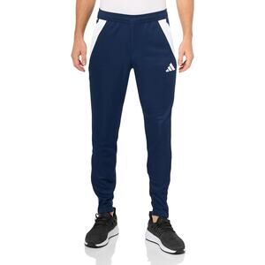 NWT  adidas Men's Tiro 24 Soccer Tracksuit Pants, Team Navy Blue/White-XL